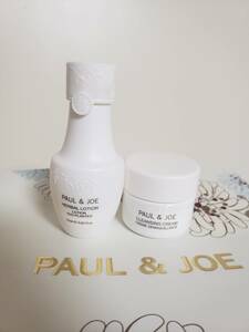  новый товар *PAUL&JOE paul (pole) & Joe - - bar лосьон < лосьон >25ml! очищающий крем 14g* образец 
