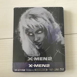 Xメン2 Blu-ray スチールブック ブルーレイ 限定版　新品未開封