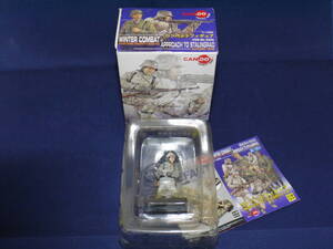 *1/35*.. company * combat figure 1 *WWⅡ* Germany army / winter combat *005 winter equipment ../ hand ..* Blister unopened goods *