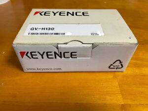 キーエンス　KEYENCE 未使用　レザーセンサー　GV-H130 送料無料