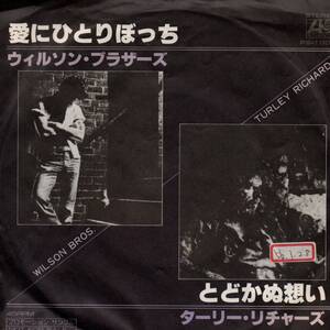 Wilson Brothers 「Feelin' Like We're Are Strangers Again」/ Turley Richards You「You Might Need Somebody」プロモ用EPレコード 