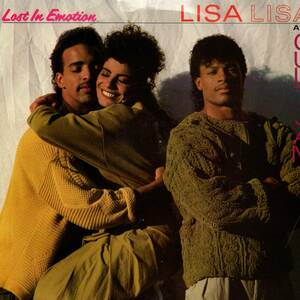 Lisa Lisa & Cult Jam 「Lost In Motion/ Motion Is Lost」英国盤EPレコード