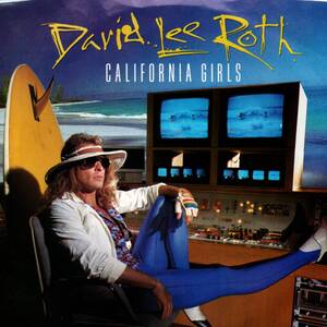 David Lee Roth 「California Girls」 米国盤EPレコード　（Van Halen関連）