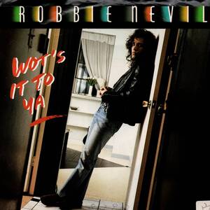 Robbie Nevil 「Who's It To Ya」米国盤EPレコード