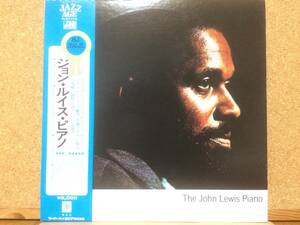 LP★ジョン・ルイスJohn Lewis★ジョン・ルイス・ピアノJohn Lewis Piano☆帯、ジム・ホール