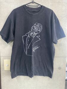 90'S 当時物　RAY CHARLES Tシャツ ヴィンテージ　サイズL ブラック　レイチャールズ　Tシャツ　バンドTシャツ