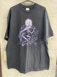 激レア　映画　狼の時刻Tシャツ　ヴィンテージ　Hour of the wolf 映画Tシャツ　オフィシャル　ムービーTシャツ　コピーライト　サイズXL