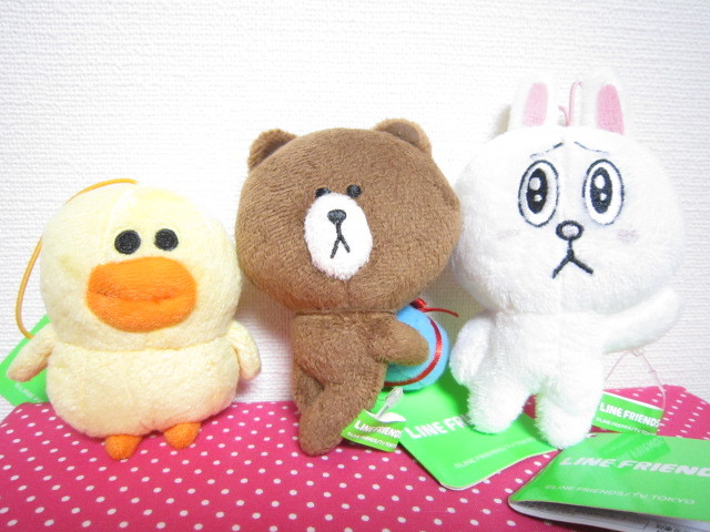 LINE ぬいぐるみ コニーの値段と価格推移は?|3件の売買データから