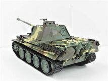 ☆塗装済み完成品戦車ラジコン☆ Heng Long 2.4GHz 1/16 戦車ラジコン パンサーG 3879-1 【赤外線バトルシステム付 対戦可能 Ver.6.0】_画像3