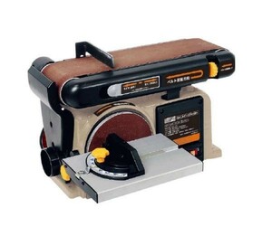  woodworking * non-ferrous metal. grinding .!H&H belt & disk Thunder HBDS-100