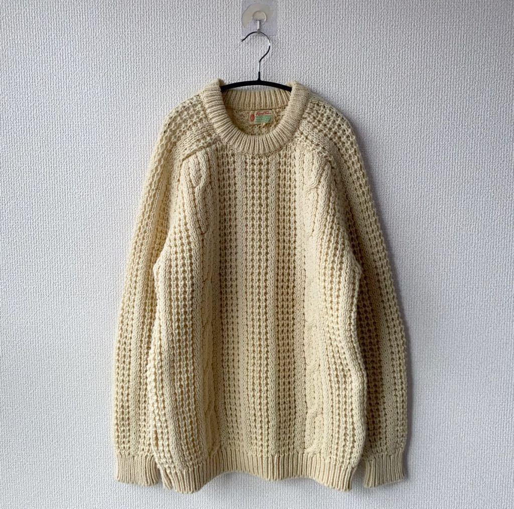 ヤフオク! -アイルランド製 アランニットの中古品・新品・未使用品一覧