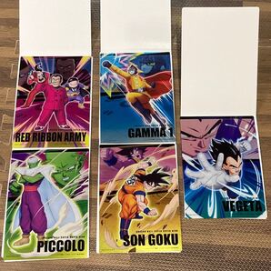 ドラゴンボール超 約A5サイズメタリックポスター 5種セット