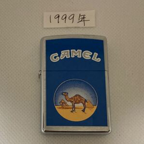 ZIPPO CAMEL キャメル ラクダ 未使用 極美品 箱無し 1999年製