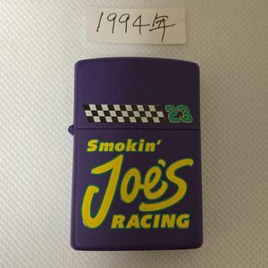 ZIPPOライター　CAMEL Smokin' Joe's RACING 23 未使用　極美品　箱無し　1994年製