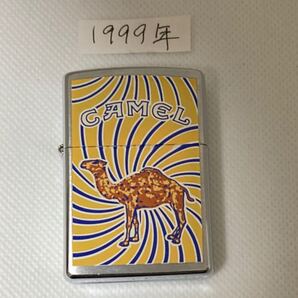ZIPPO CAMEL キャメル ラクダ 渦巻 未使用 極美品 箱無し 1999年製