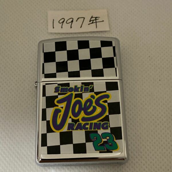 ZIPPOライター　CAMEL Smokin' Joe's RACING 23 未使用　極美品　箱無し　1997年製