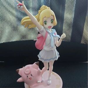 ARTFX がんばリーリエ　ピッピ　ポケモンセンター　フィギュア　コトブキヤ　開封済み箱なし