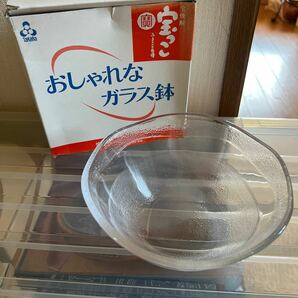 昭和 レトロ 食器 ガラス ボウル ガラス鉢