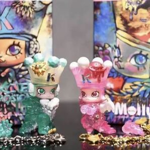 INSTINCTOY Baby ICE Erosion Molly 2nd Edition Kennyswork x INSTINCTOY インスティンクトイ モーリー 2個セット