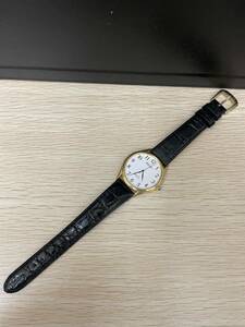 上5246 SEIKO DOLCE セイコー ドルチェ 8J41-0AJ0 メンズ腕時計 革ベルト 箱付 男性用 高級ブランド ハイブランド 時間 ファッション