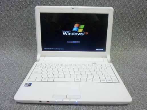 ★Win XP・7 OS選択可 10” ミニノートPC Hasee ME120-DZH5920 ★ Atom-N450 1.66GHz/2GB/160GB/無線LAN/Webカメラ/便利なソフト/1715