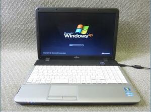 Win XP・7・10 OS選択可 富士通 LIFEBOOK A531/DX ★ Core i3-2330M 2.20GHz/4GB/250GB/Sマルチ/無線/HDMI/便利なソフト/リカバリ作成/1740