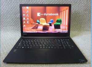 Win 7 リカバリ・10 選択可 15.6” 第5世代 Core i5 東芝 dynabook B35/Y ★ Core i5-5200U/4GB/500GB/無線/USB3.0/HDMI/便利なソフト/1732