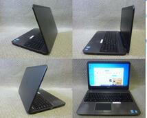 ★Win 7・10 OS選択可 新品SSD256GB DELL Latitude 3540 ★ Core i5-4210U 1.7GHz/8GB/DVD/無線/カメラ/便利なソフト/リカバリー作成/1719_画像3