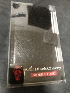 Acid Black Cherry MOBILE CASE 手帳型 iPhone カバー スマホケース