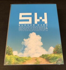 【2Blu-ray】 サマーウォーズ Summer Wars オリジナル花札 アートブック（背景画集 フィルム・ブックマーク ＯＺ公式ステッカー