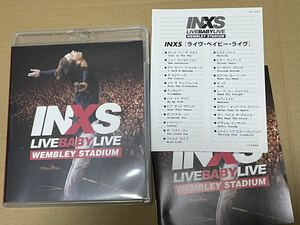  including carriage INXS - live * Bay Be * live domestic record Blu-ray / Live Baby Live / UIXY15040