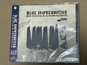 未開封 送料込 Blue Impressions Blue Note Mix By Mitsu The Beats / TOCP67323