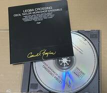 送料込 Cecil Taylor Workshop Ensemble - Legba Crossing 輸入盤CD_画像1