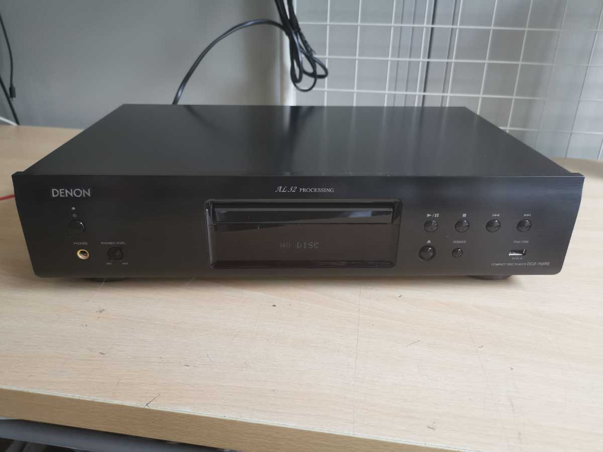 奉呈 DENON DCD-755RE 新ピックアップ 2016年製 整備済 sushitai.com.mx