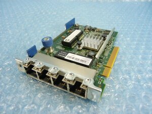 1MHE // HP Ethernet 1Gb 4-port 331FLR Adapter HSTNS-BN71 789897-001 629133-002 // HP ProLiant DL380p Gen8 取外 //在庫4