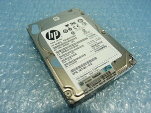 1MHQ // HP EG0450FCVBH 450GB 2.5インチ SAS 6G 10K(10000)rpm ST450MM0006 15mm // HP ProLiant DL380p Gen8 取外