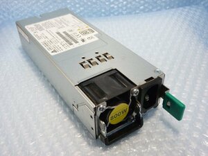 1MJC // HITACHI HA8000/RS210-h HM2. . length power supply DPS-800QB A REV:05F 800W / 80PLUS PLATINUM //(NEC Express5800/R120e-1M similarity )// stock 2