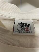 レア 白タグ USA製 格安 ステューシー stussy Tシャツ①13 S ビンテージ フォト_画像3