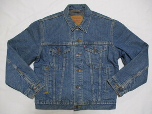 USA製 Levis リーバイス 70506-0316 ブランケット付 デニムジャケット 38 ビンテージ