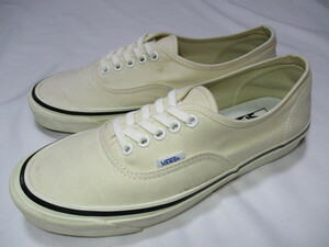 VANS バンズ Style44 オーセンティック 白 27cm