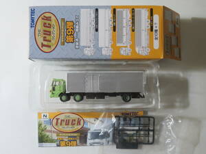  Isuzu новый энергия более поздняя модель panel van The * грузовик коллекция no. 9.TOMYTEC 1/150