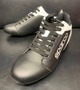  Sparco [ driving shoes [SL-17 black black / ash gray / white white 39]24.4~25.0cm]sparco/ Drive / circuit / sport mileage 