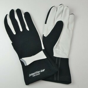 HPI[4 wheel for circuit glove [LL size ~ black / white ] very soft put on . feeling . popular ] circuit / grip / drift 