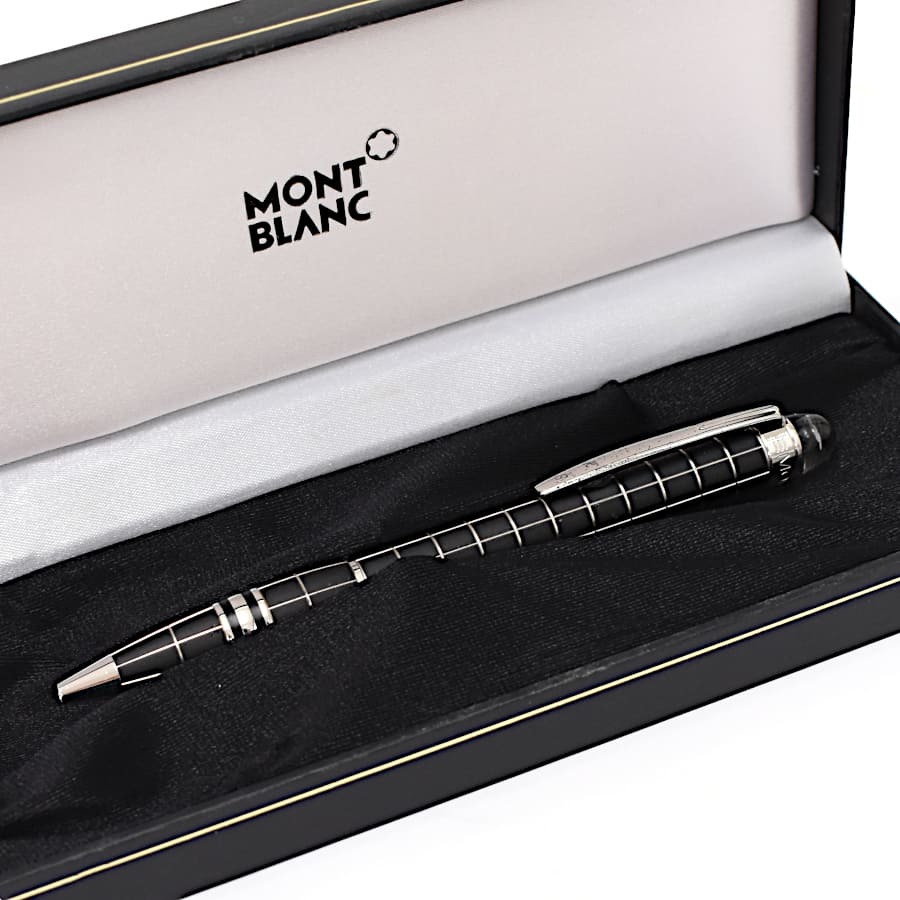 ヤフオク! -「モンブラン ボールペン スターウォーカー メタルラバー の通信販売 MONTBLANC【初代スターウォーカー】メタルラバー 筆記具