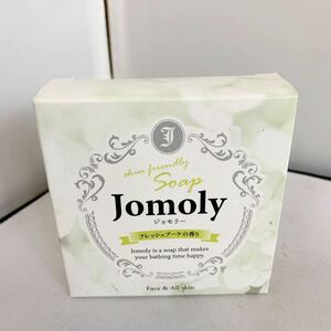 ☆未開封品☆　SHIZEN Labo 自然派研究所 Jomoly ジョモリー　フレッシュブーケの香り　わくねり化粧石けん