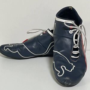 【現状品】PUMA スニーカー ドライビングシューズ BMW 27.0cm☆8720-2☆
