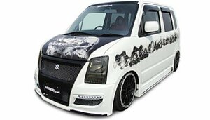 ウェーバースポーツ ワゴンR MH21 MH22S 3点セット FRP 未塗装 WEBER SPORTS