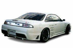 ウェーバースポーツ シルビア S14 後期 リアバンパー FRP 未塗装 WEBER SPORTS