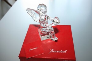 【Baccarat】バカラ　エンジェル（座像）　新品