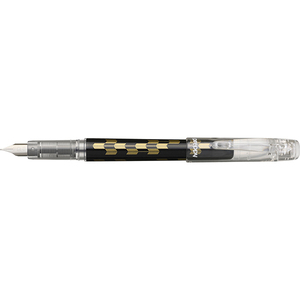  platinum fountain pen fountain pen peace pattern. pre pi- peace PSQ-500 #2 arrow .yaga abrasion /2592